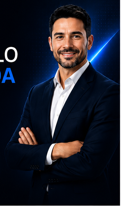 Marcelo Almeida, consultor financeiro